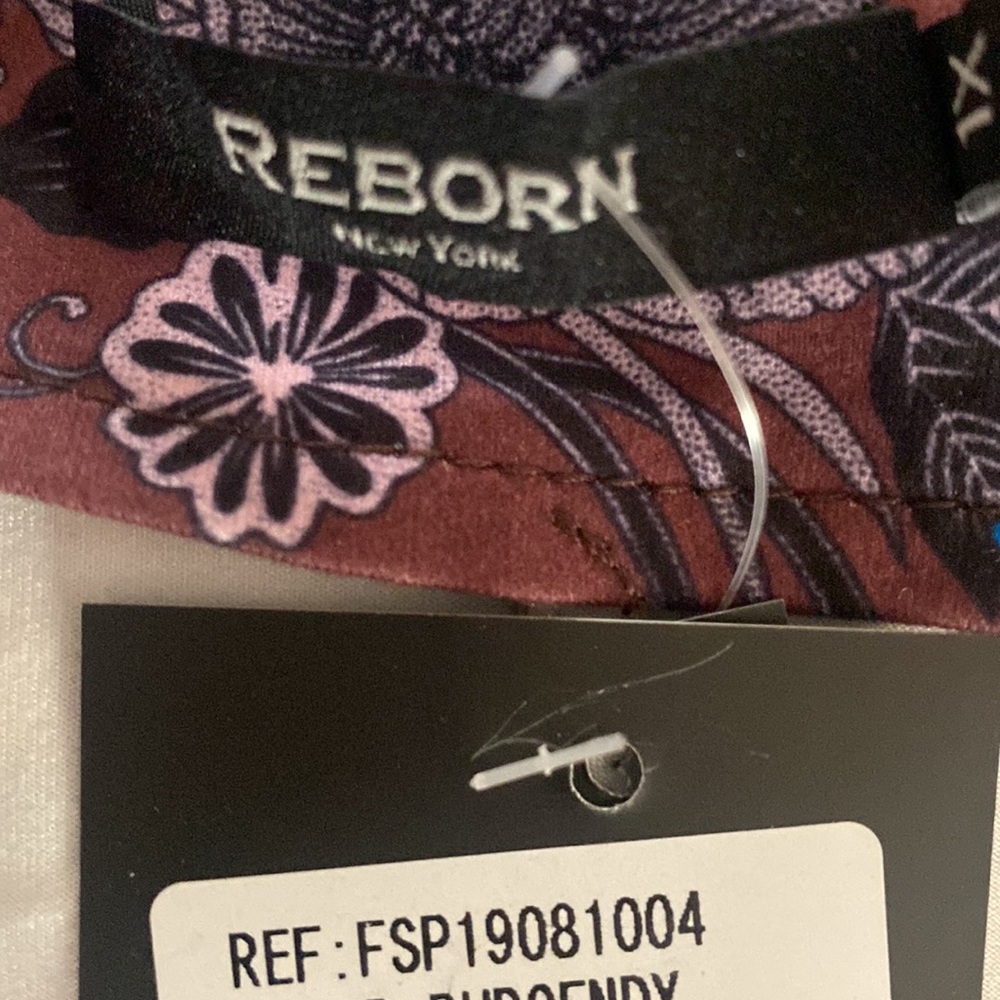 🎈Sale🎈NWT Reborn Paisley Print Dress Size 1X - Picture 6 of 9